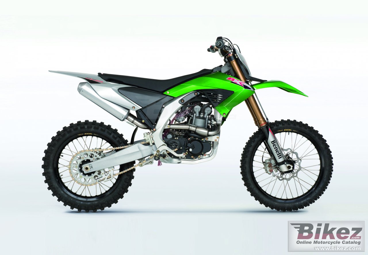 Big Benelli bx 449 cross picture and wallpaper from Bikez.com